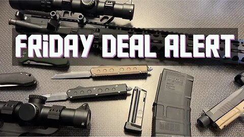 Friday Deal Alert - Labor Day Sales
