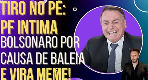 SE LASCOU: PF intima Bolsonaro por causa de uma baleia e vira meme!