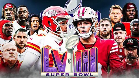 Super Bowl Sunday! Chiefs vs 49ers Preview, Woke Sports Media SUED, Cable TV Sports Are FINISHED