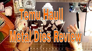 Temu Haul Metal Dies Review!