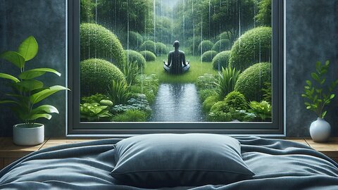 Heavy Rainfall Symphony: Natural White Noise for Deep Sleep, Relaxation & Focus - 10 Hours
