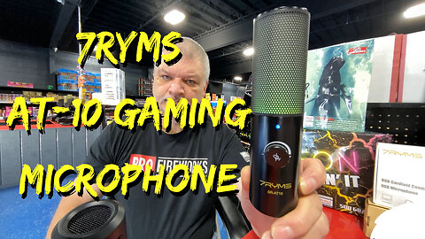 7RYMS AT 10 Gaming Microphone