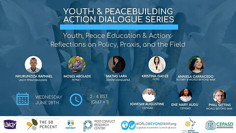 Youth, Peace Education & Action: Reflections on Policy, Praxis, and the Field