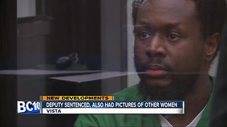 Deputy sentenced, also had other pictures of other women