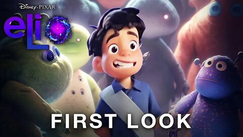 Elio (2023) | Disney Pixar | FIRST LOOK