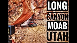 Long Canyon Moab