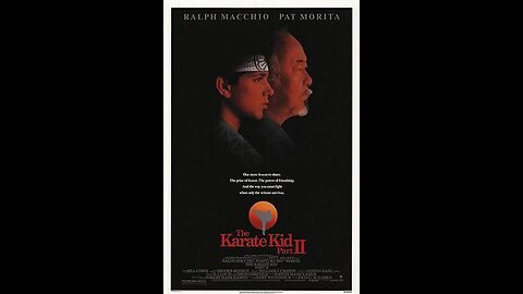 Trailer - The Karate Kid Part 2 - 1986