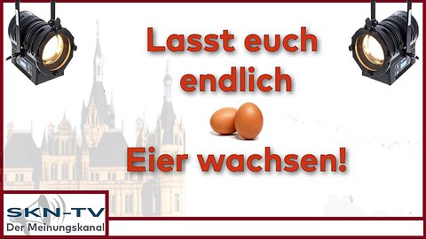 Lasst euch endlich Eier wachsen!@SKN TV - Der Meinungskanal