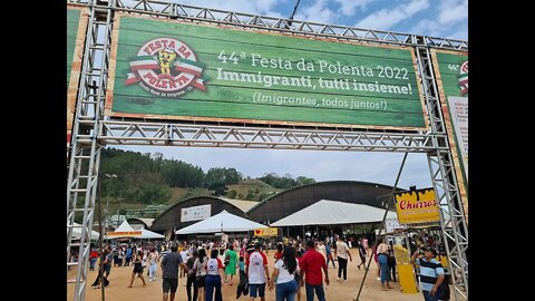 Festa da Polenta 2022 – Venda Nova do Imigrante- Espirito Santo #festa #fiesta #polenta #italia #it
