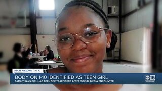 Body on I-10 identified as teen girl
