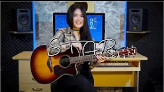 LOONA - STAR GUITAR COVER