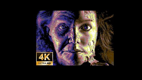 C64 Graphic - Little Young Old Granny [1997] by Alpha Flight