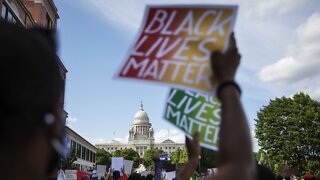 Most Americans Back Protests, But Support Shifts On Racial Lines