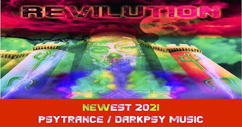 "Revilution" [Psytrance / DarkPsy] Teaser N°3.