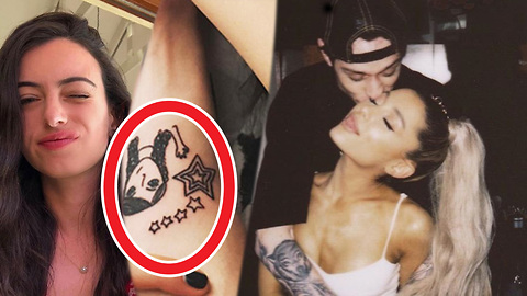 Ariana Grande’s Fiancé Pete Davidson COVERS Ex Girlfriend’s Tattoo!