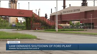 UAW representative demands shutdown of Dearborn Ford plant