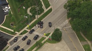 Police chase ends in Washtenaw County