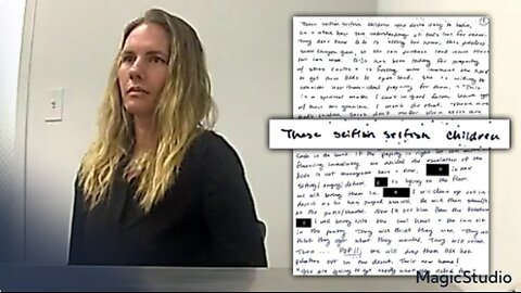 Convicted YouTuber Ruby Franke kept journal detailing child abuses !