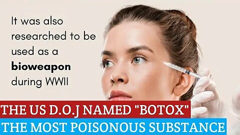 D.O.J the most poisonous substance known