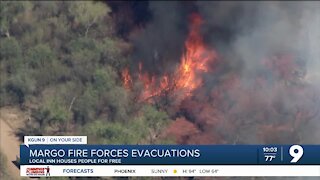 Pinal County residents asked to evacuate due to wildfire