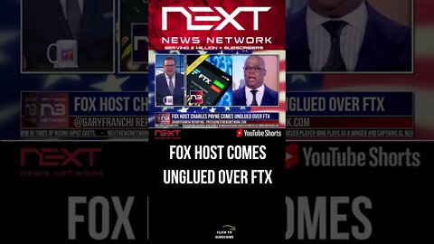Fox Host Charles Payne comes UNGLUED over FTX #shorts
