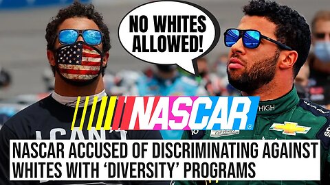 Woke NASCAR Gets SLAMMED After Diversity Program BACKFIRES | Discriminating Against White Men?!?