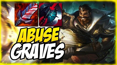 Learn How To Escape Gold ELO With Graves Jungle! (New Builds Coming Soon)