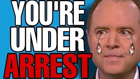 BASED REPORTER ATTEMPTS TO ARREST ADAM SCHIFF