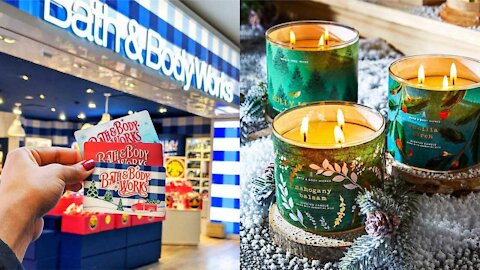 Bath & Body Works Canada Is Creating A New Website So You Can Shop Online