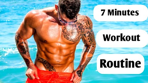 The Incredible 7-Minute Workout to Lose Weight and Build Muscle