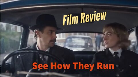 SEE HOW THEY RUN REVIEW- Saoirse Ronan, Adrien Brody- Spoiler Alert