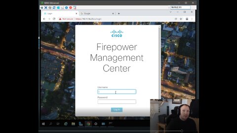 Adding Cisco Firepower FTD and FMC to EVE-NG