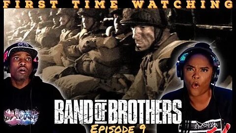 'Band of Brothers' Ep. 9 Reaction | *First Time Watching* | Asia and BJ