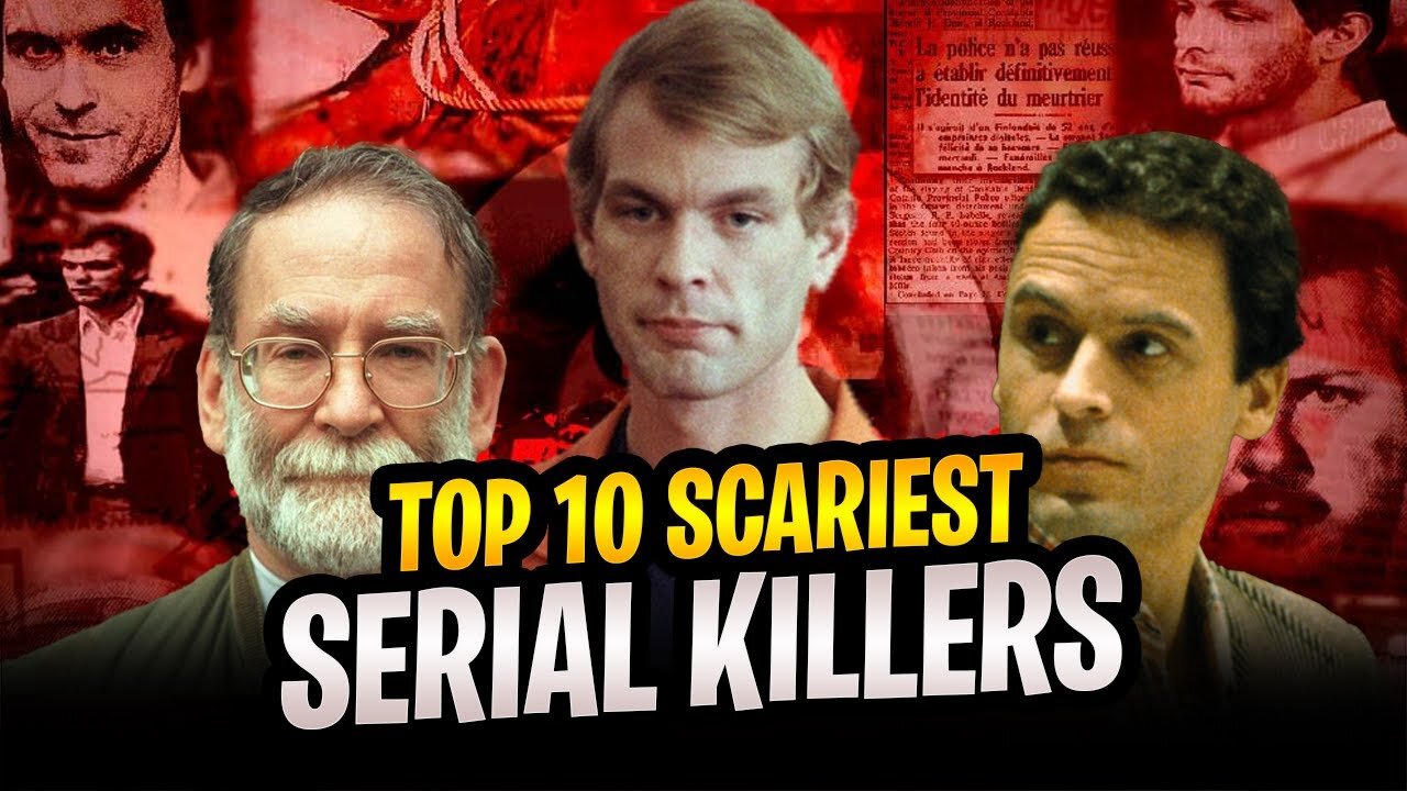 Top 10 Most Terrifying Serial Killers Ever Darkest True Crime Stories Crimecrypt 9388