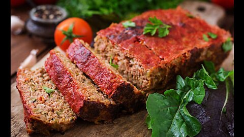 Not Your G ma's Meatloaf! Keto Friendly #EasyRecipes #Keto