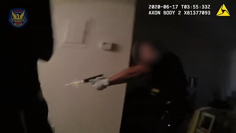 Bodycam shows Phoenix police shoot Donald Ward-officer shooting Fatality-domestic violence gun crime