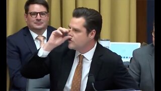 ‘Outrageous!’: Gaetz and Bass Have Yelling Match During Committee Hearing