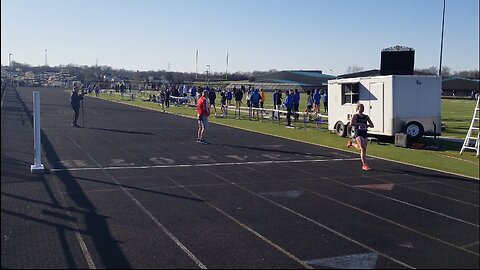 3.20.24 - Campbell County HS Quad Meet - Girls 1600m