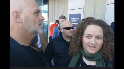 Hannah and Kelvyn's comments outside the Christchurch Court - 31 August 2022