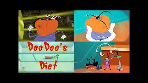Oggy and the Cockroaches - Dee Dee's diet (s04e04) Full Episode in HD