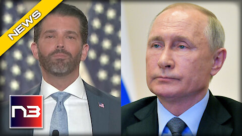 Don Jr. REACTS after Vladimir Putin Challenges Biden To A ‘Live’ Debate