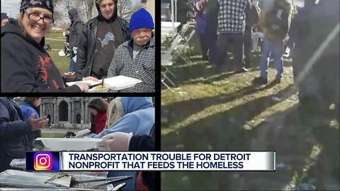 Detroit non-profit loses transportation and worries it can't help homeless