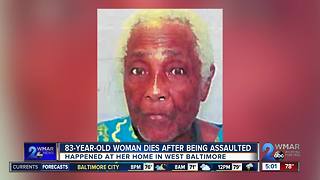83-year-old dies after being assaulted in Baltimore apartment