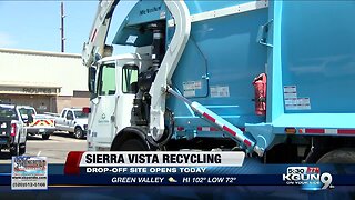Sierra Vista ends curbside recycling pick up, opens drop-off site