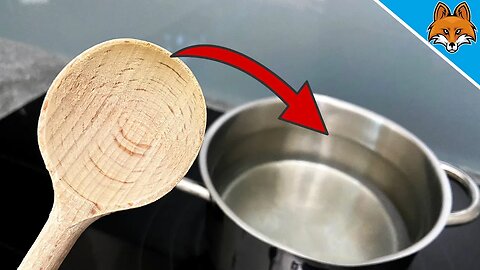 THAT'S WHY you should ALWAYS put a Spoon over the Pot when you Cook 💥 (GENIUS trick) 🤯