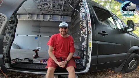Empty van with no hope... That's how it all started 2 years ago | Van & Life - The Build Ep.1