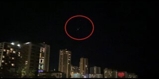 Mysterious lights in night sky baffle Hawaii residents