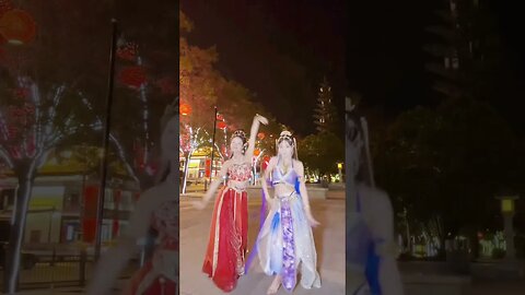 Very Kawaii💝minority nationality dance-Classical hanfu💖 #shorts #hanfu #douyin #usa #funny