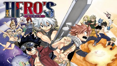 Mashima HERO'S - Manga Review