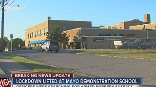 Lockdown Lifted At Mayo Demonstration School